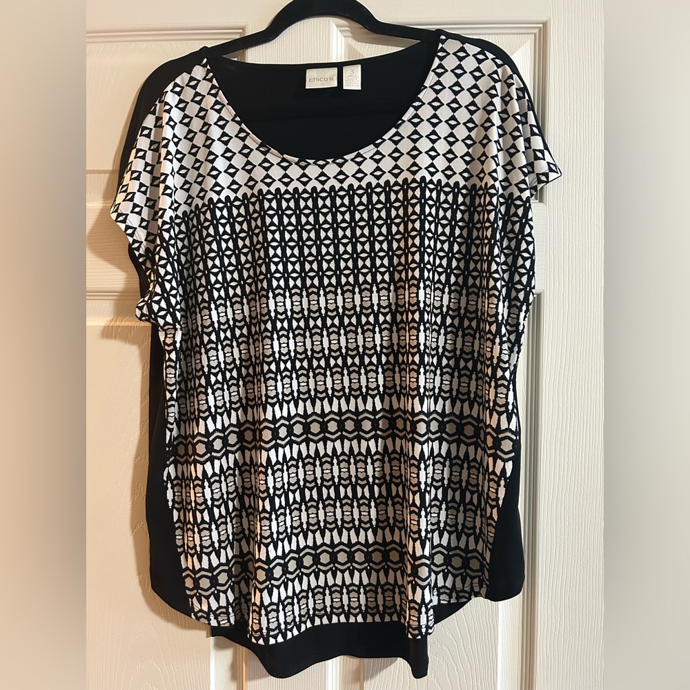 Knit chicos top